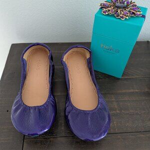 NWT/NIB Purple Diamond Limited Edition Tieks, size 11